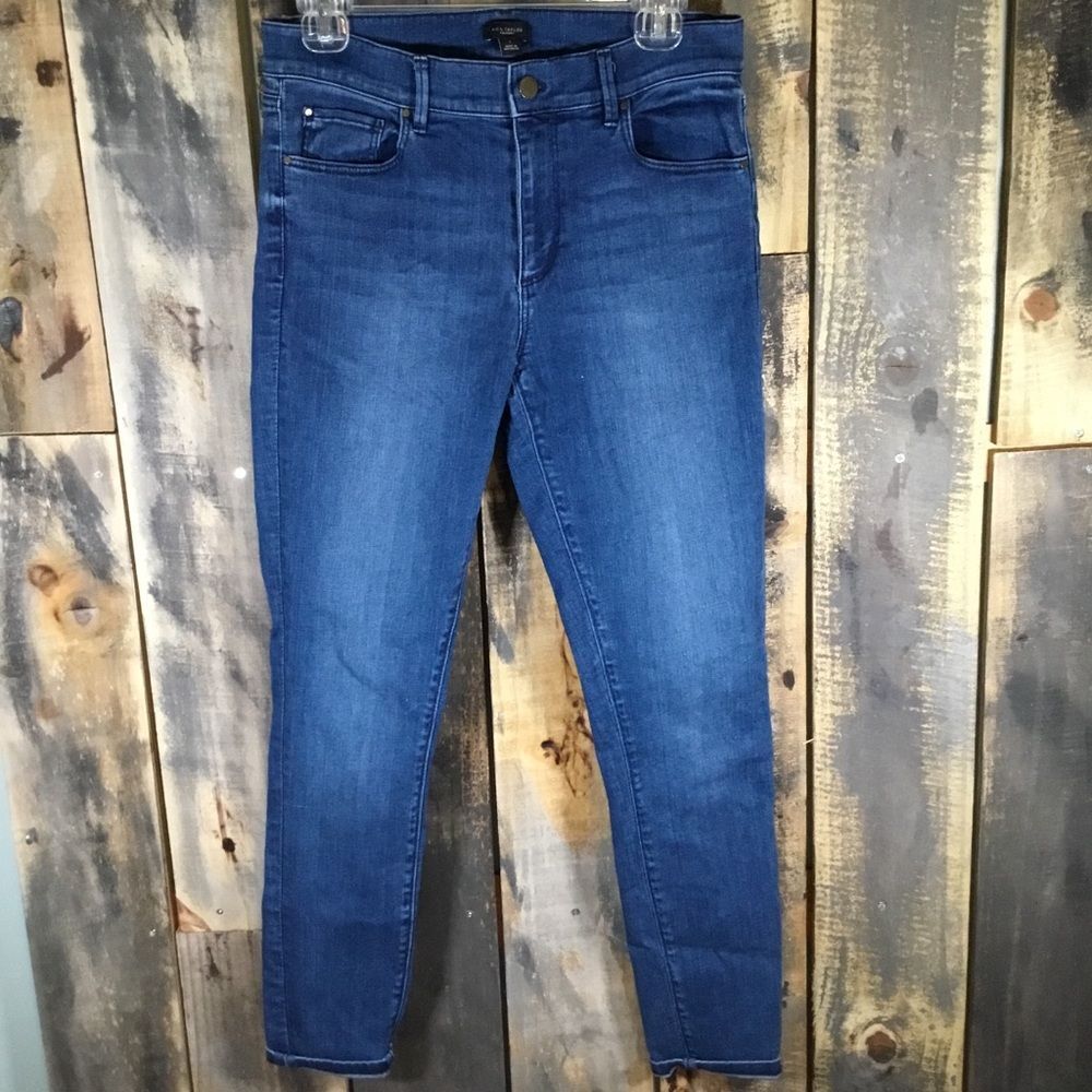 Ann Taylor Factory denim jeans size 6